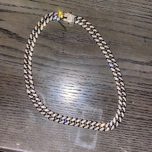 20in Diamond Cuban Link Chain